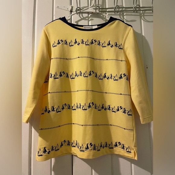 Koret Tops - Koret sailing knit top-medium EUC